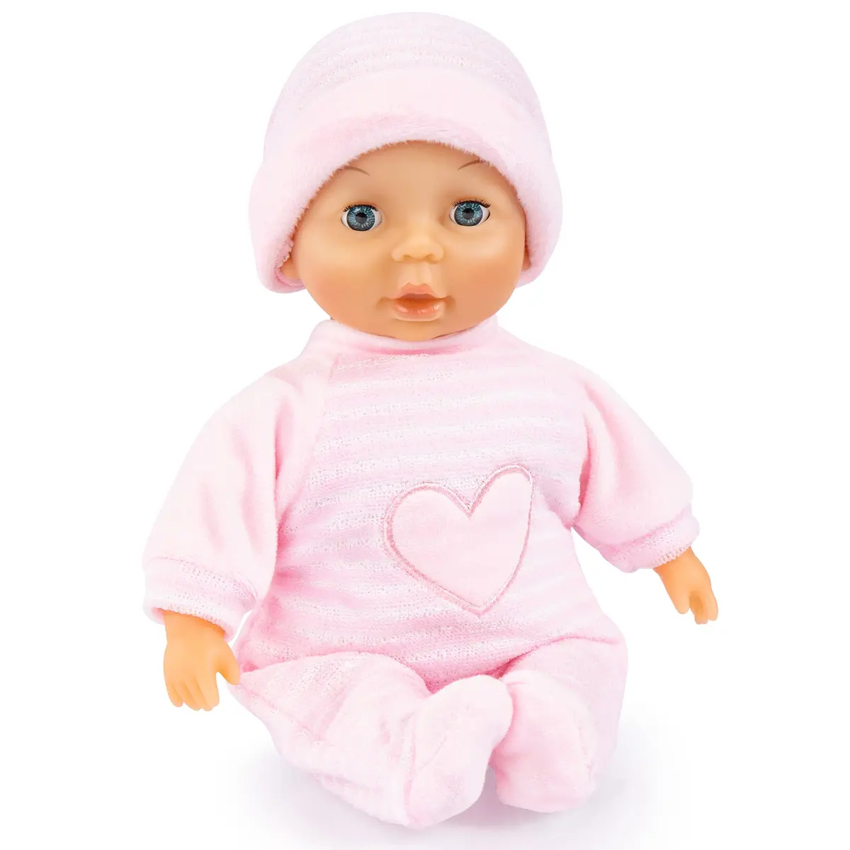 Bayer Design 11-Inch My First Baby Doll - Soft Pink & Heart 1