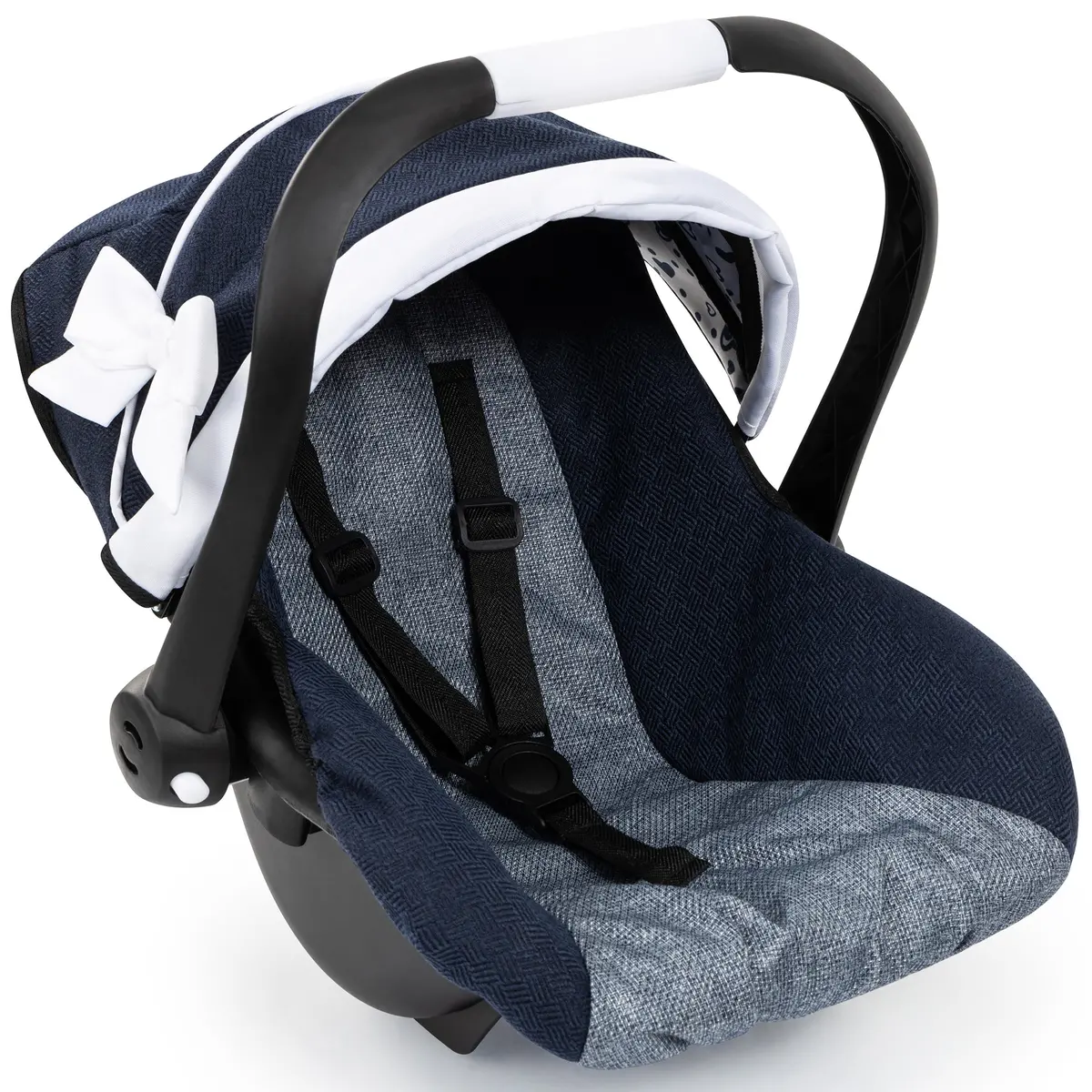 Bayer Design Deluxe Doll Car Seat With Sunshade, Up To 18" Dolls 1