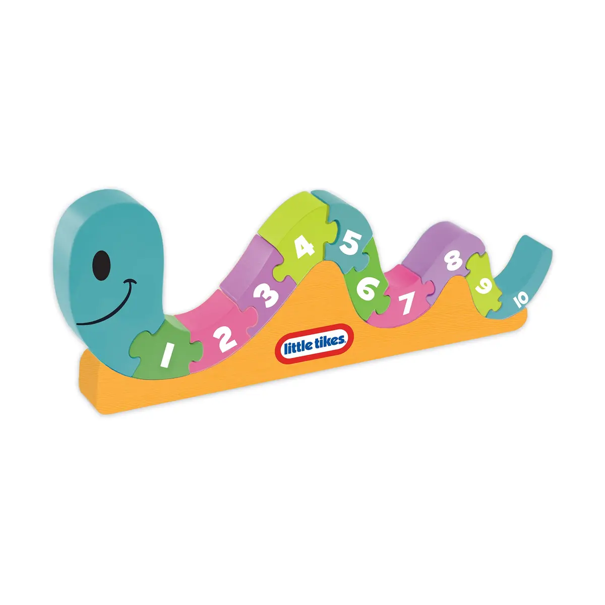 Little Tikes Rainbow Counting Worm - Colorful Number Blocks 1