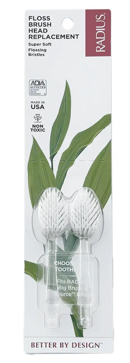 Dr. Parker's Toothbrush Replacement Heads 1