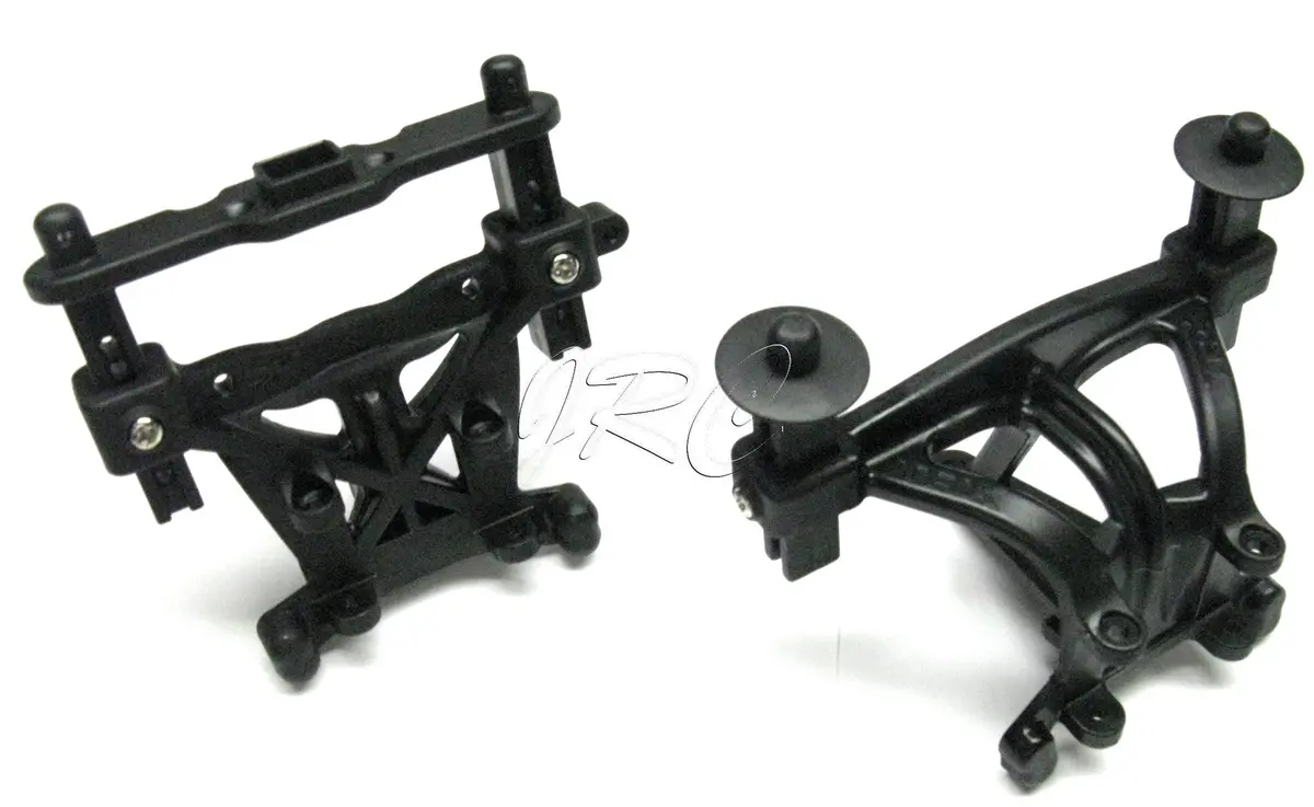 Nitro Revo 3.3 Body Mounts 5314 (Towers E-Revo Brushless Frt/Rr 53097-3 1
