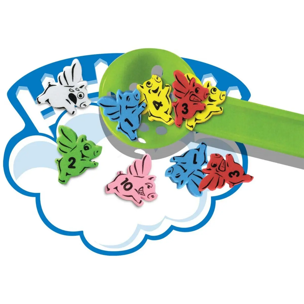 When Pigs Fly! Family Action Game 1