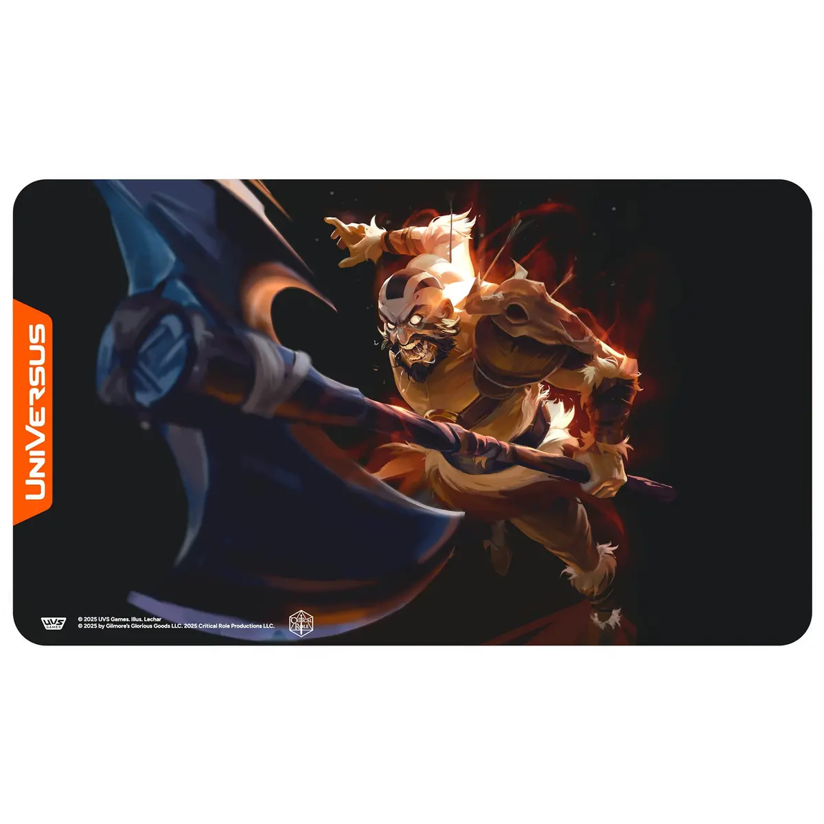 Universus Critical Role: Exandria Grog Strongjaw Playmat 24X14" 1
