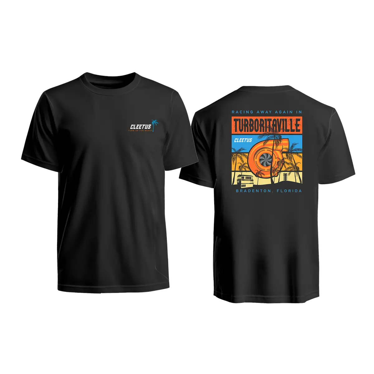 Cleetus Turboritaville Tee 1