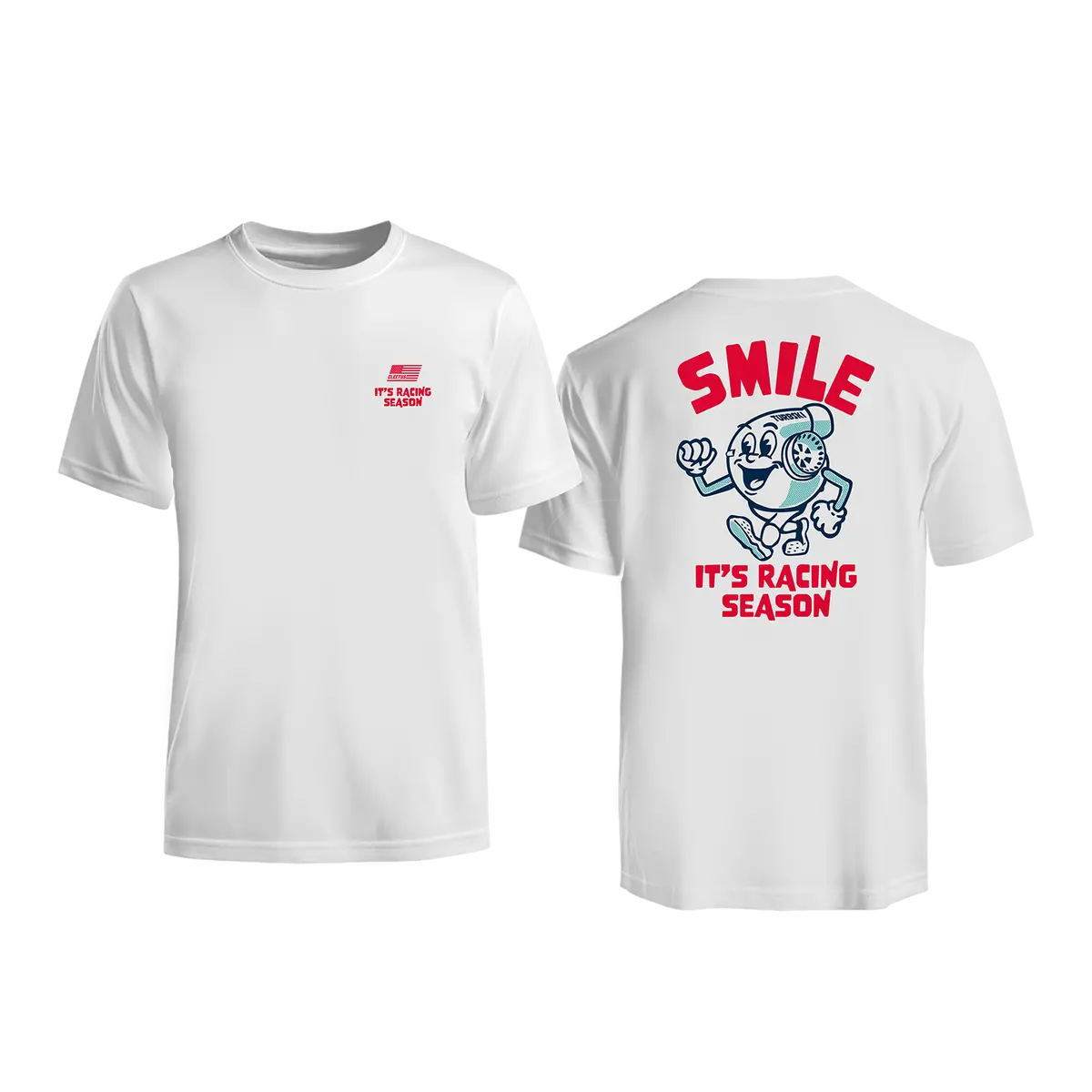 Youth Turbski Shirt (White Or Grey Option) 1