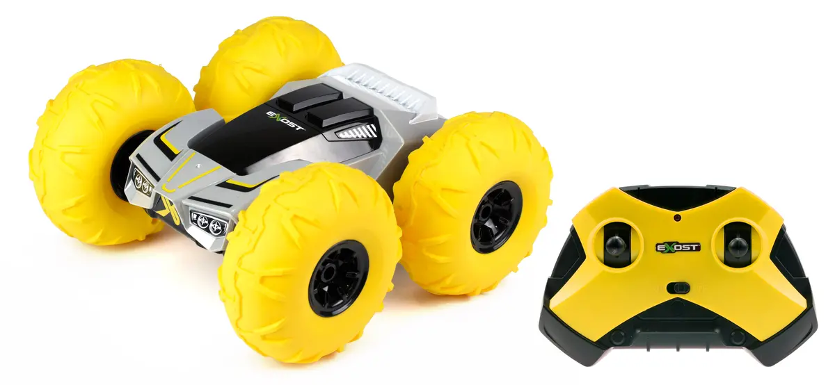 Exost 360 Tornado Remote Control Car - High-Performance Stunts - Yellow 1