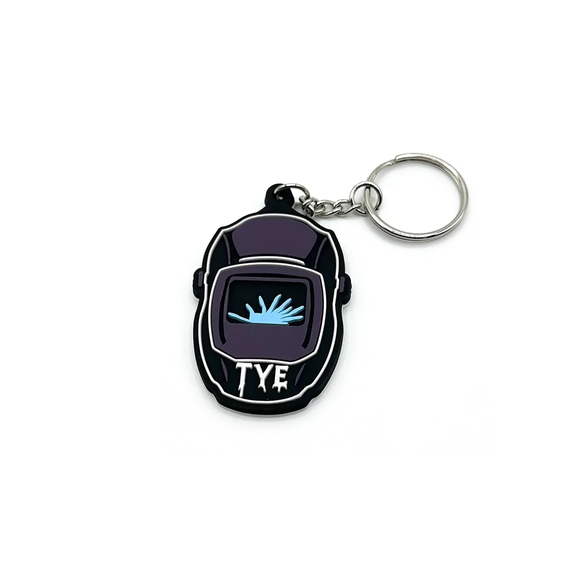 Tye Master Of Metal Keytag 1