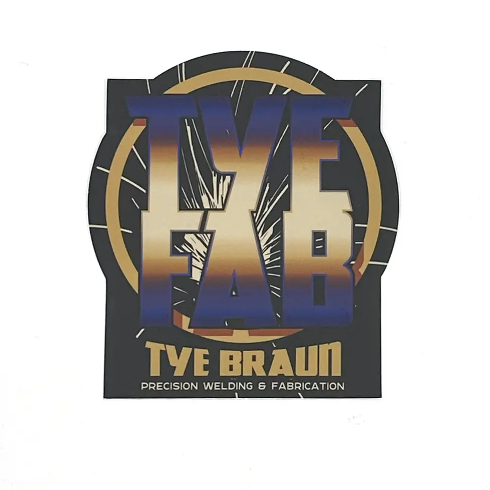 Tye Fab Sticker 1