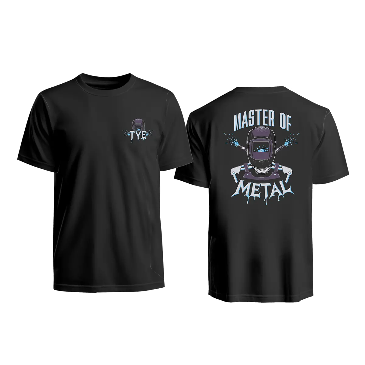 Tye's Master Of Metal Shirt 1