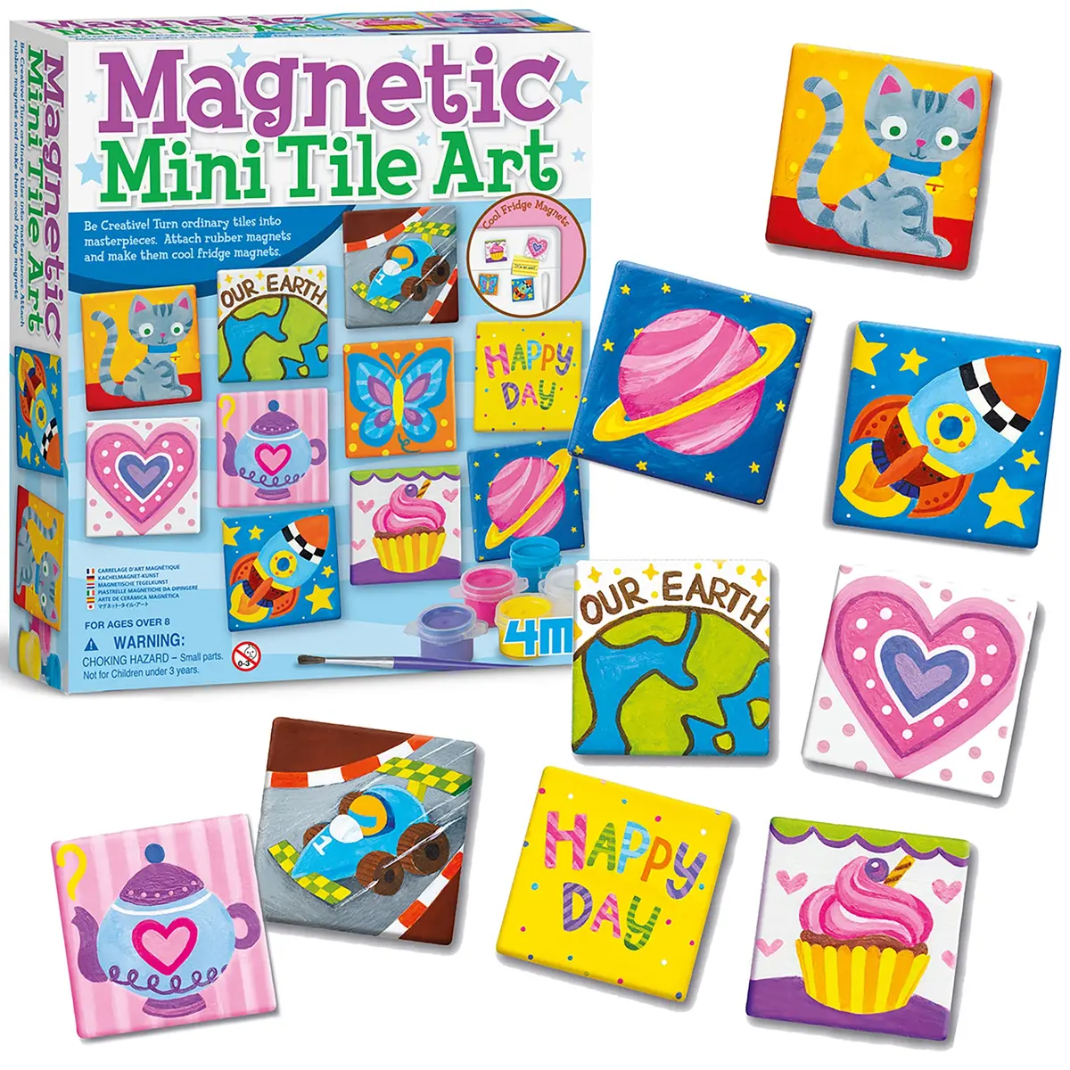 Magnetic Mini Tile Art 1