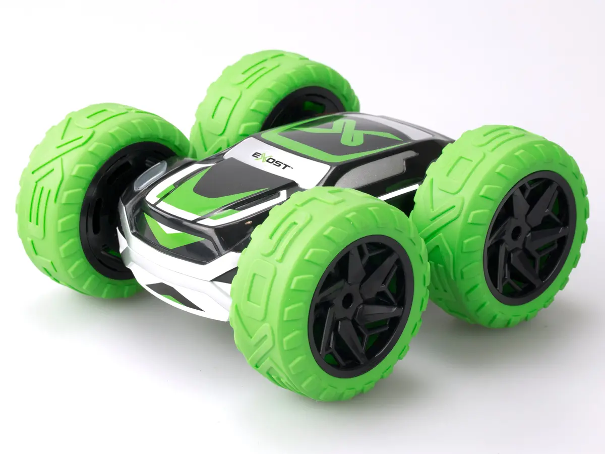 Exost 360 Cross Ii - 1:18 Scale Radio Control Car - Green 1