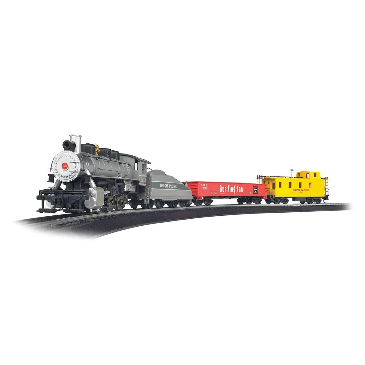 Bachmann Trains - Yard Master Ho Scale Ready To Run Electric Train Set 1