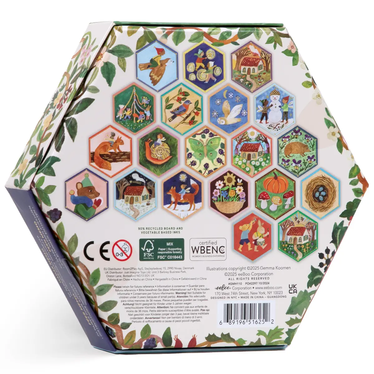 Cottage Fairies Memory & Matching Game 1