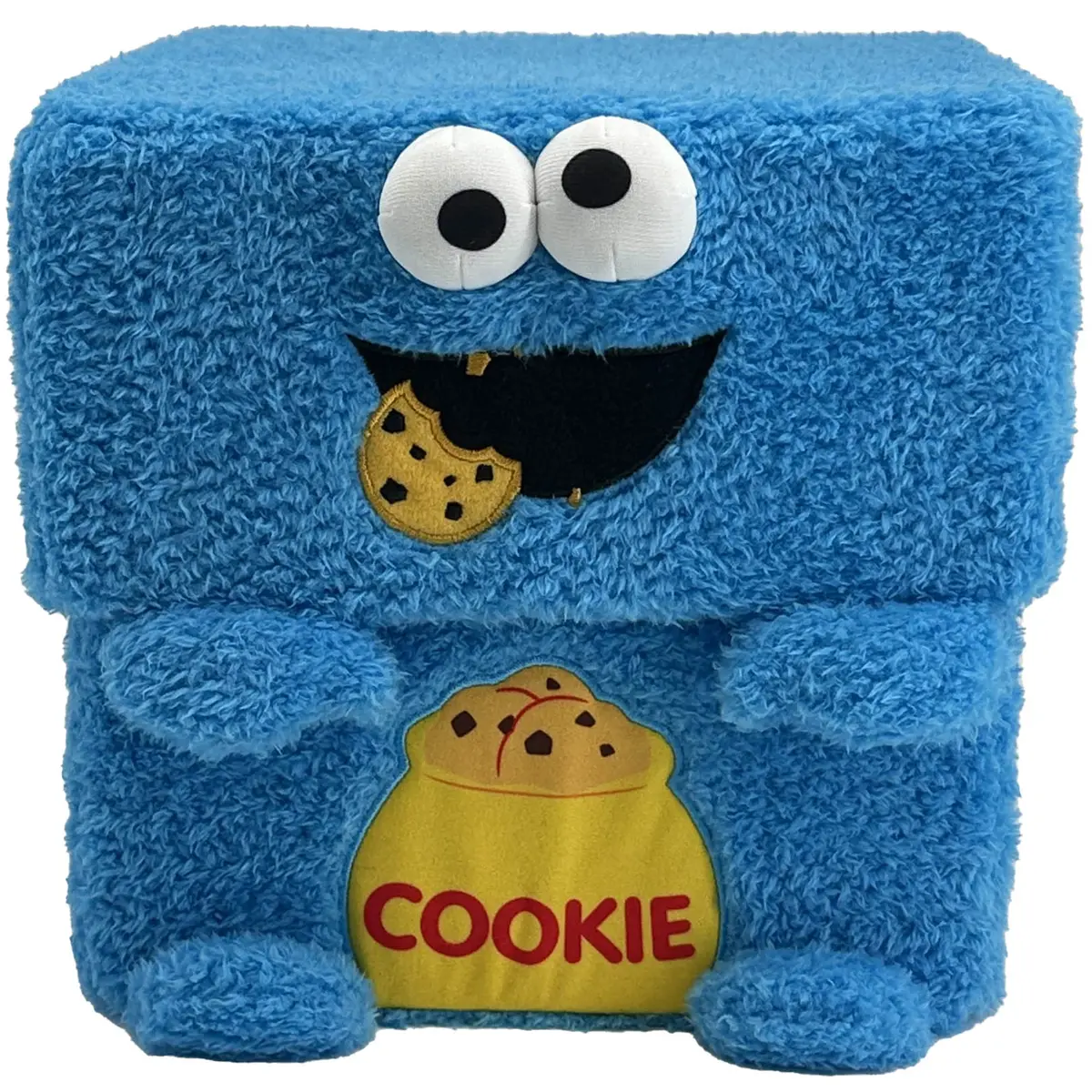 Sesame Street Cookie Monster 10" Storage Cube 1