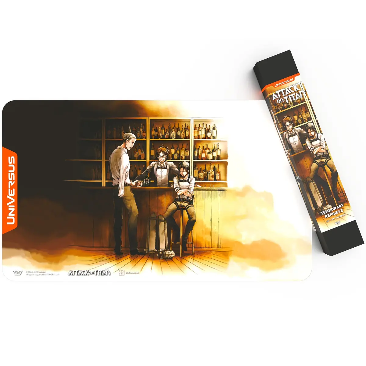 Universus Attack On Titan: Origins Of Power Playmat 1