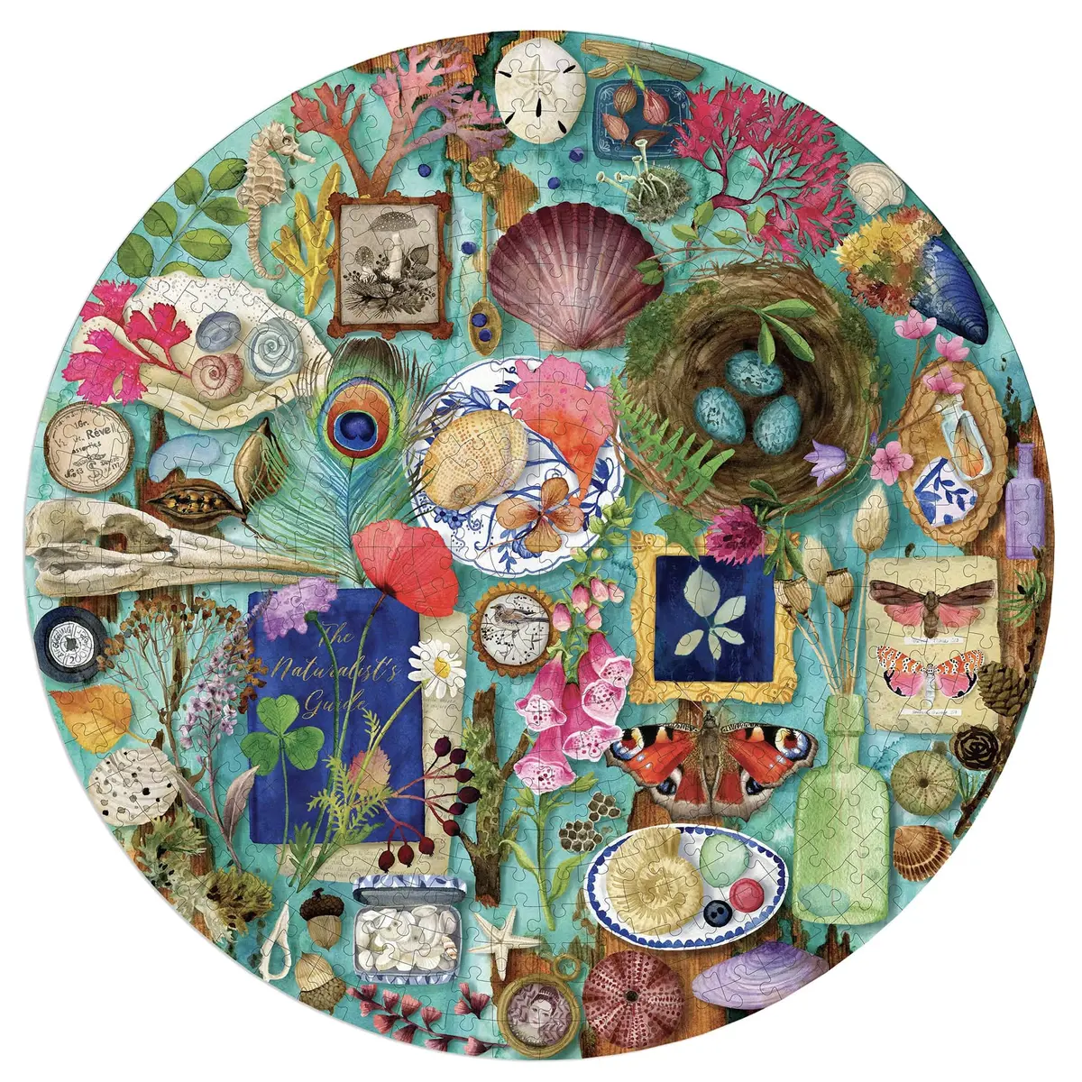 Piece&Love Collecting Nature Jigsaw Puzzle - 500 Pc 2