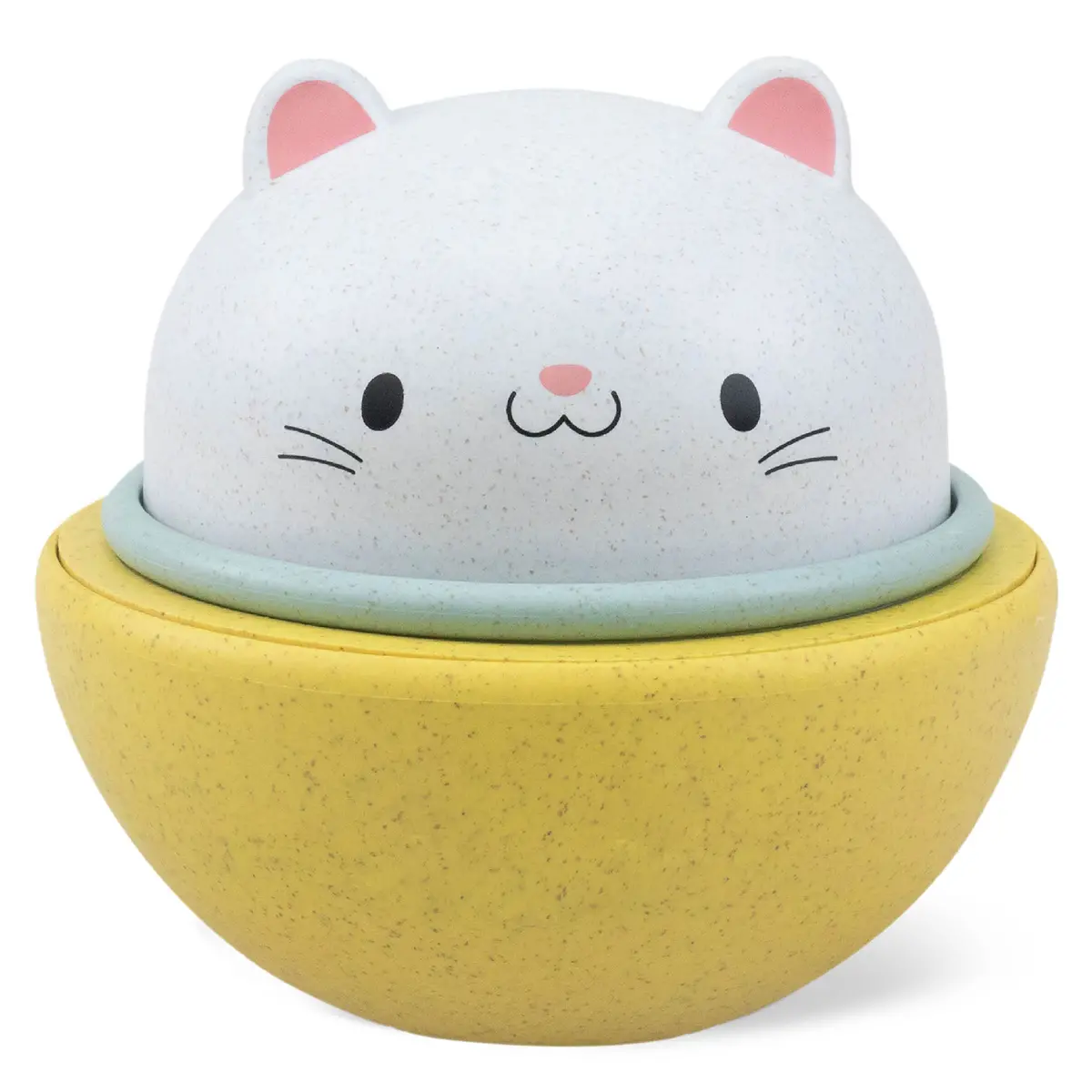 Tiger Tribe Rocking Roller Cat - Multi-Functional Wobble To Racer Toy, Toddler Friendly 1
