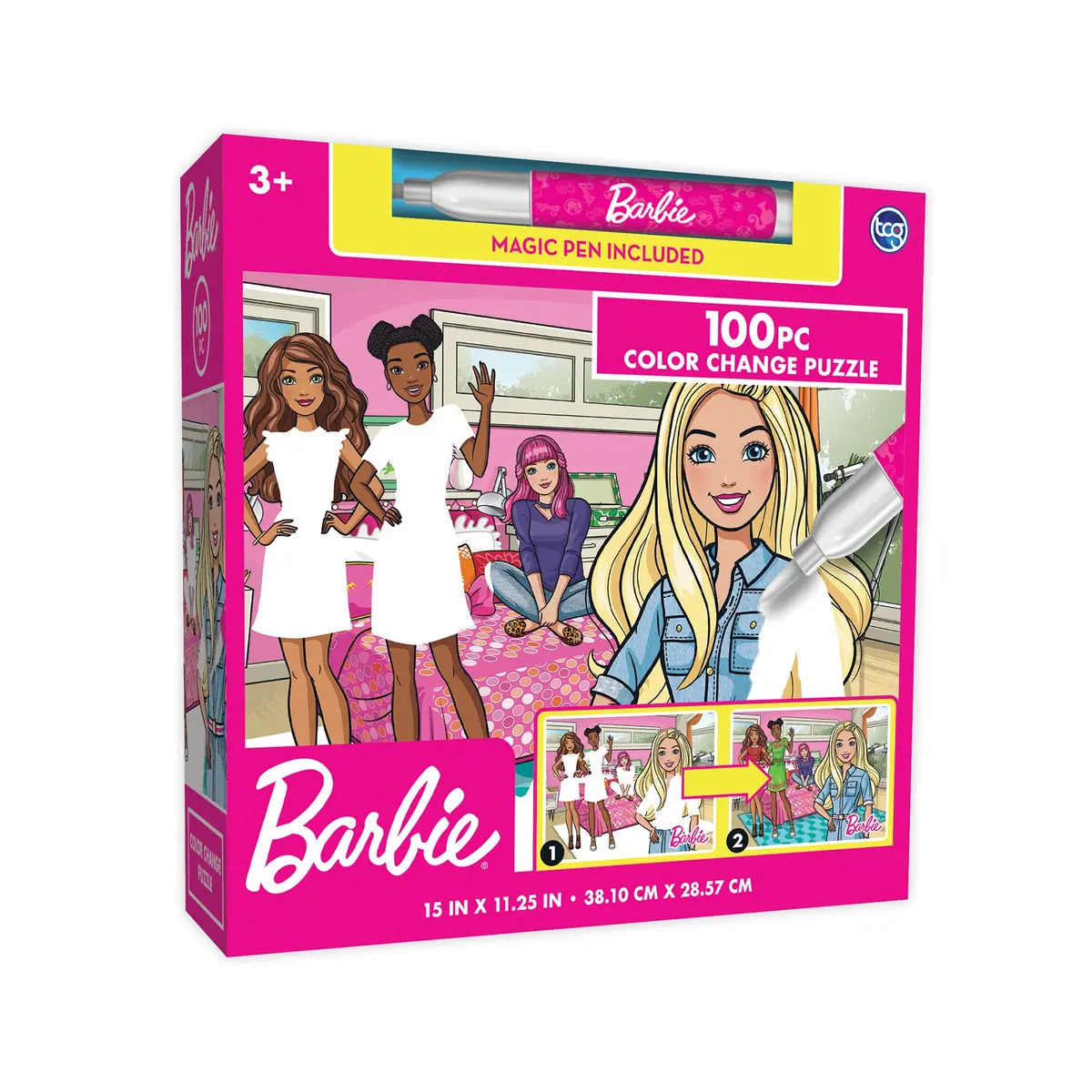 Barbie Color Surprise Jigsaw Puzzle - 100 Pc 1