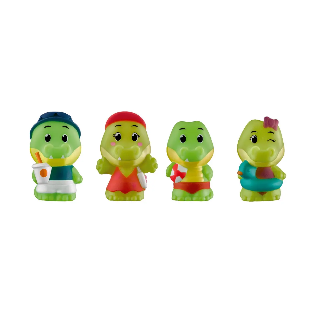 Timber Tots Crocodile Family Color-Change Figurines 1