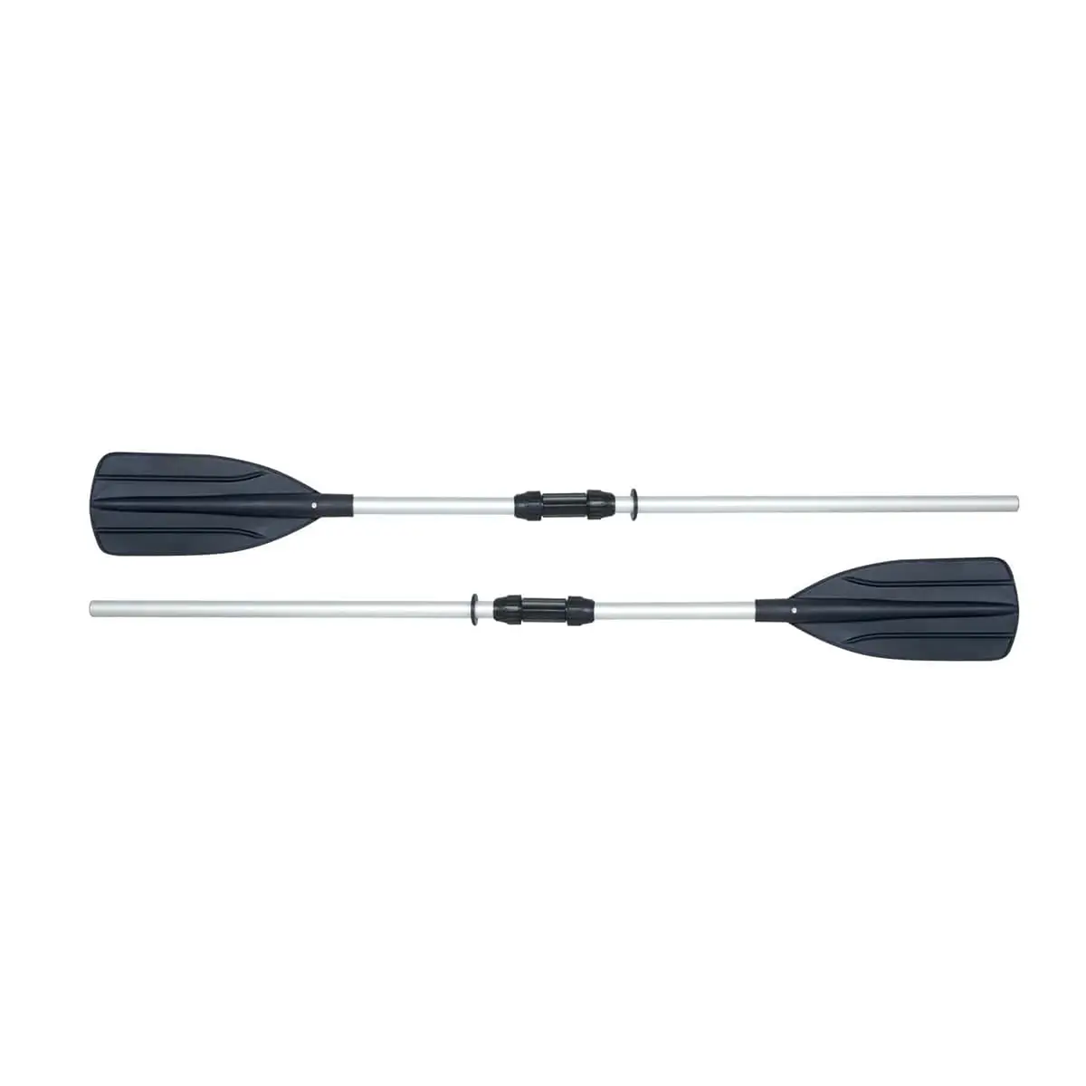 Bestway Sectional Aluminum Oars, 57 Inch - Silver Dual-Purpose Paddles 1