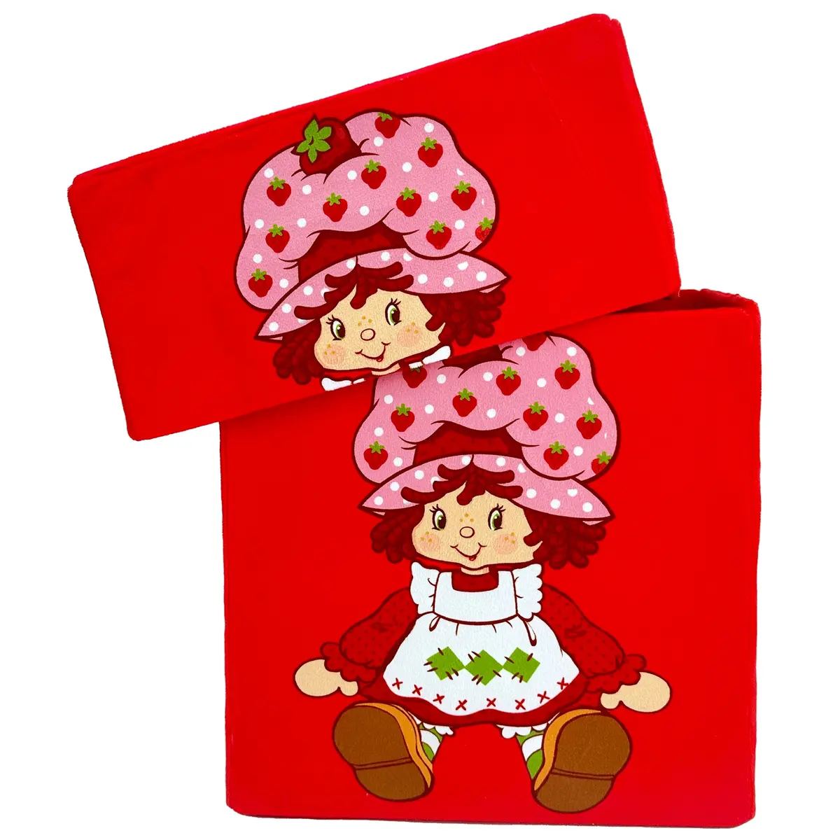 Strawberry Shortcake 10-Inch Themed Fabric Storage Bin 1