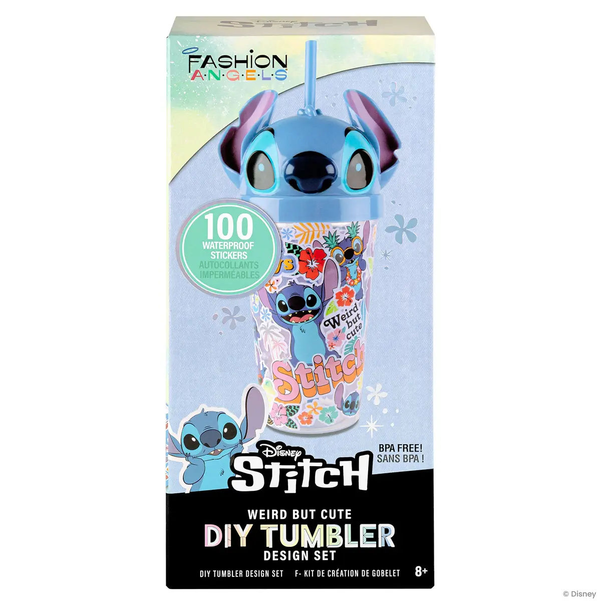 Disney Stitch: Diy Tumbler Design Kit 1