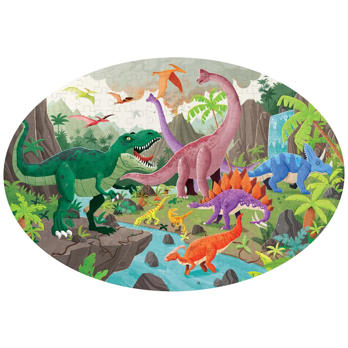 Jurassic Giants: Dinosaurs Discoveries Illustrated Book 1