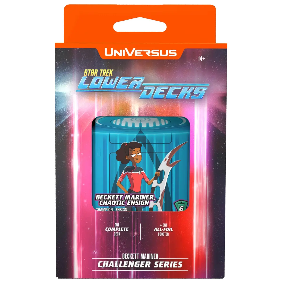 Star Trek Lower Decks Universus Challenger Series: Mariner Deck-Building Game 1
