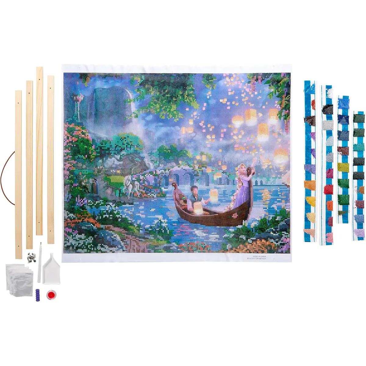 Disney Dreams Collection Tangled Rapunzel Diamond Art Kit 1