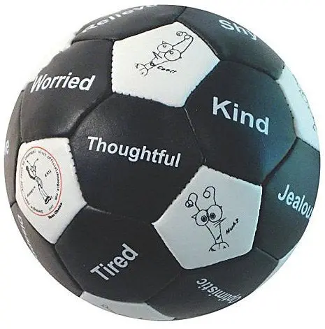 Thumball Emotion Mania 4-Inch Interactive Learning Ball 1