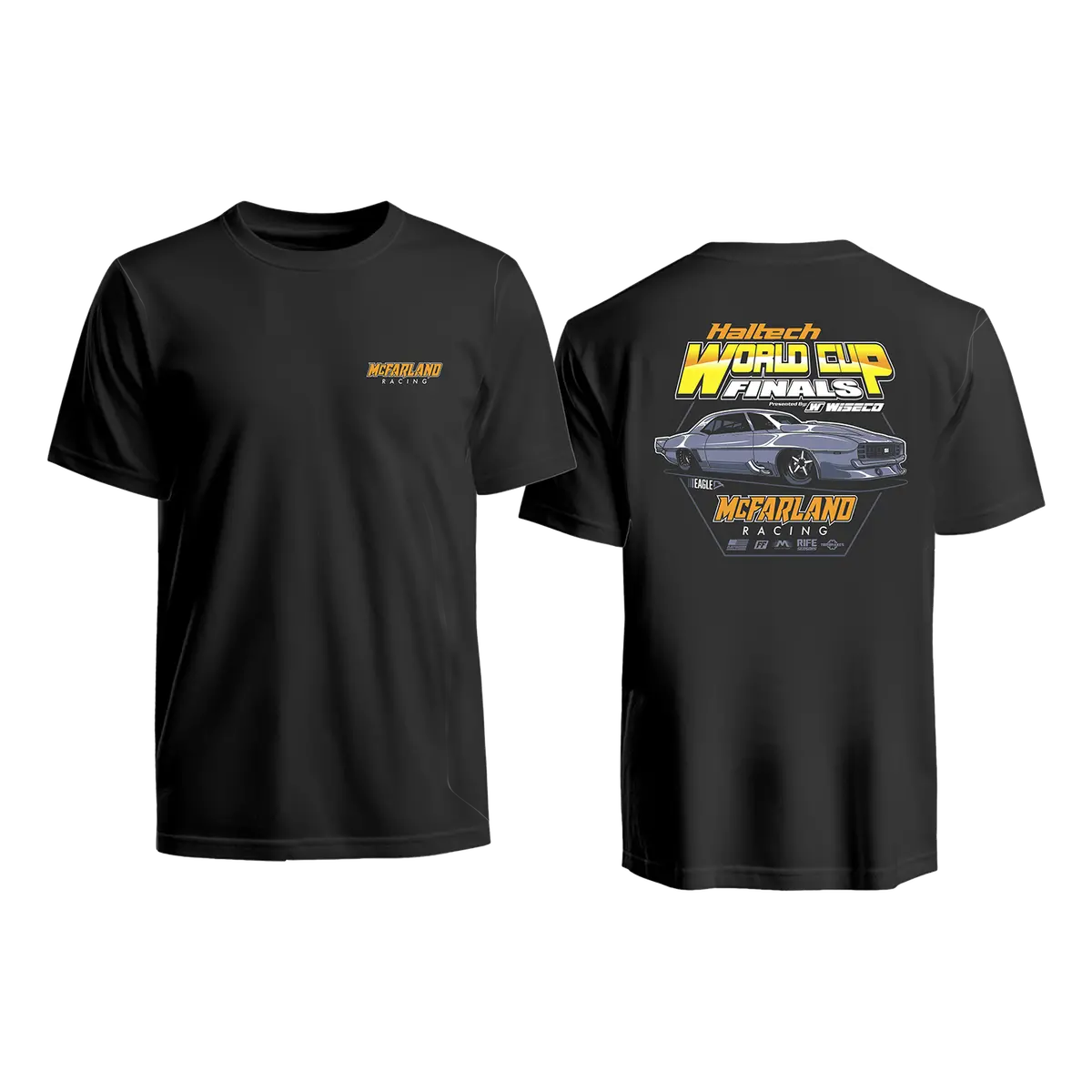 Mcfarland Racing World Cup Eagle Shirt 1