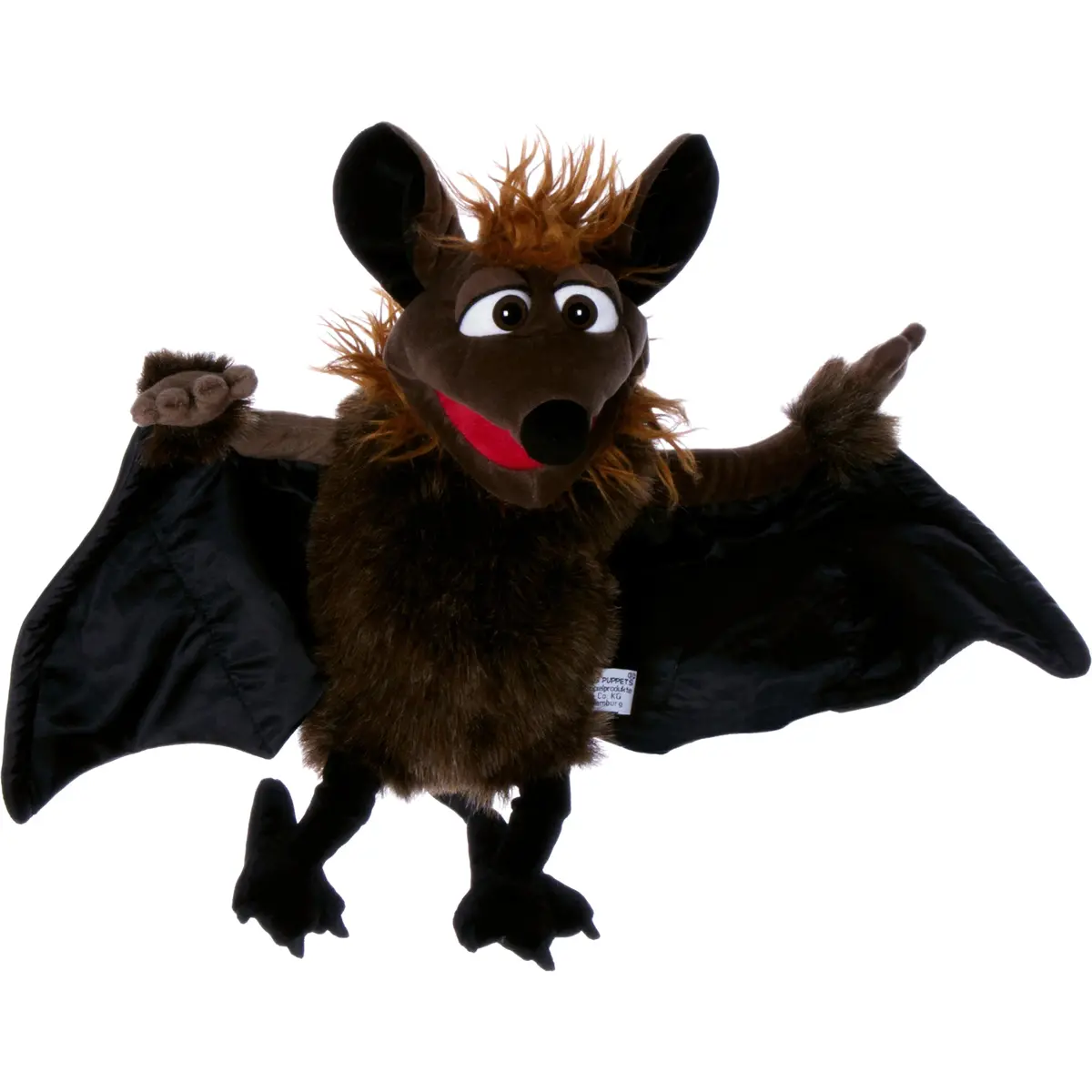 Living Puppets Ren The Flying Bat 26" Plush Hand Puppet 1
