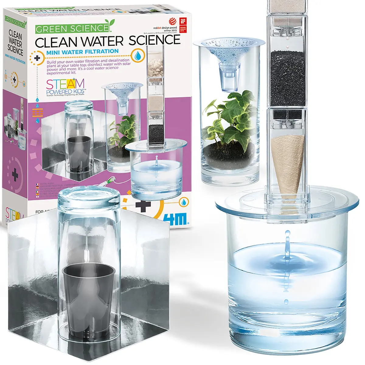 Green Science Clean Water Exploration Kit 1