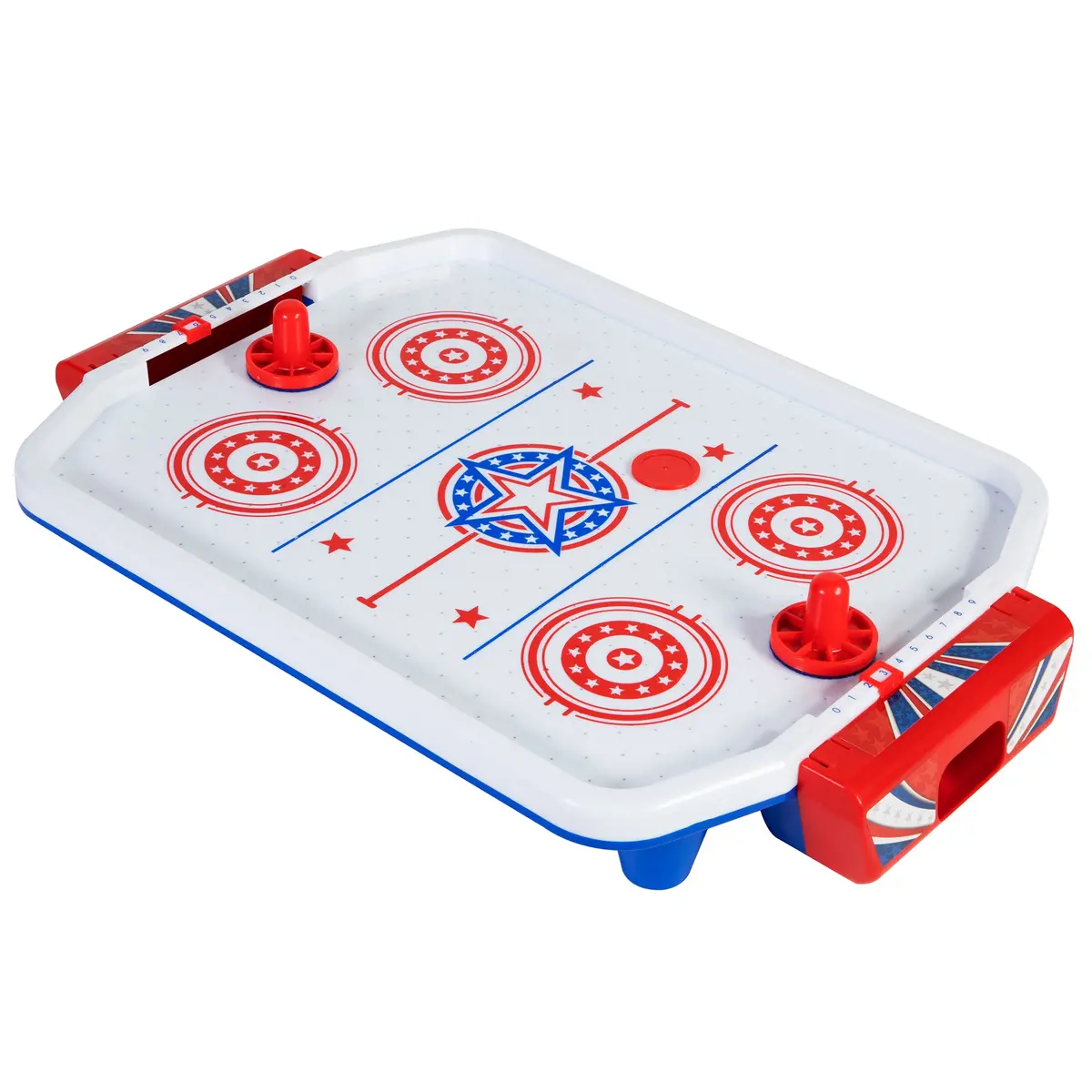 Classic Retro Arcade Air Hockey Table Game - Electronic Two-Player Action 1