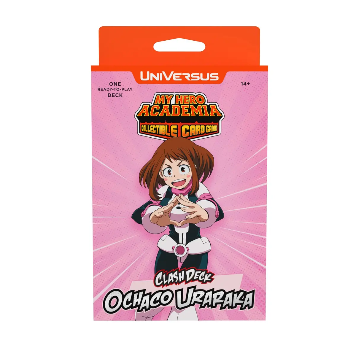My Hero Academia Universus: Jet Burn Clash Card Game 1