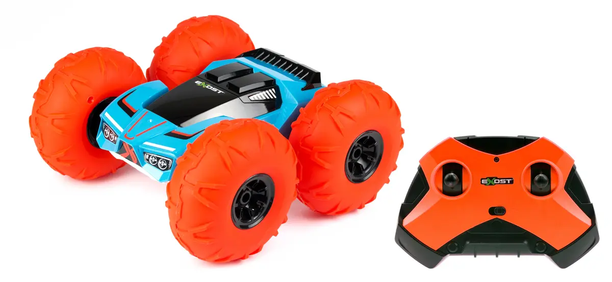 Exost 360 Tornado Remote Control Stunt Car - Orange 1
