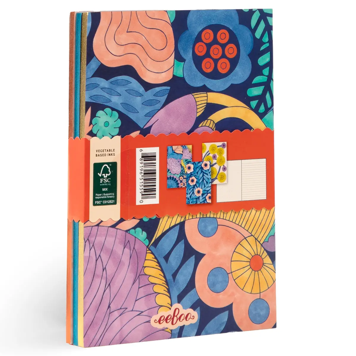 Piece&Love: 3Pk Little Notebooks - Cecilia's 1