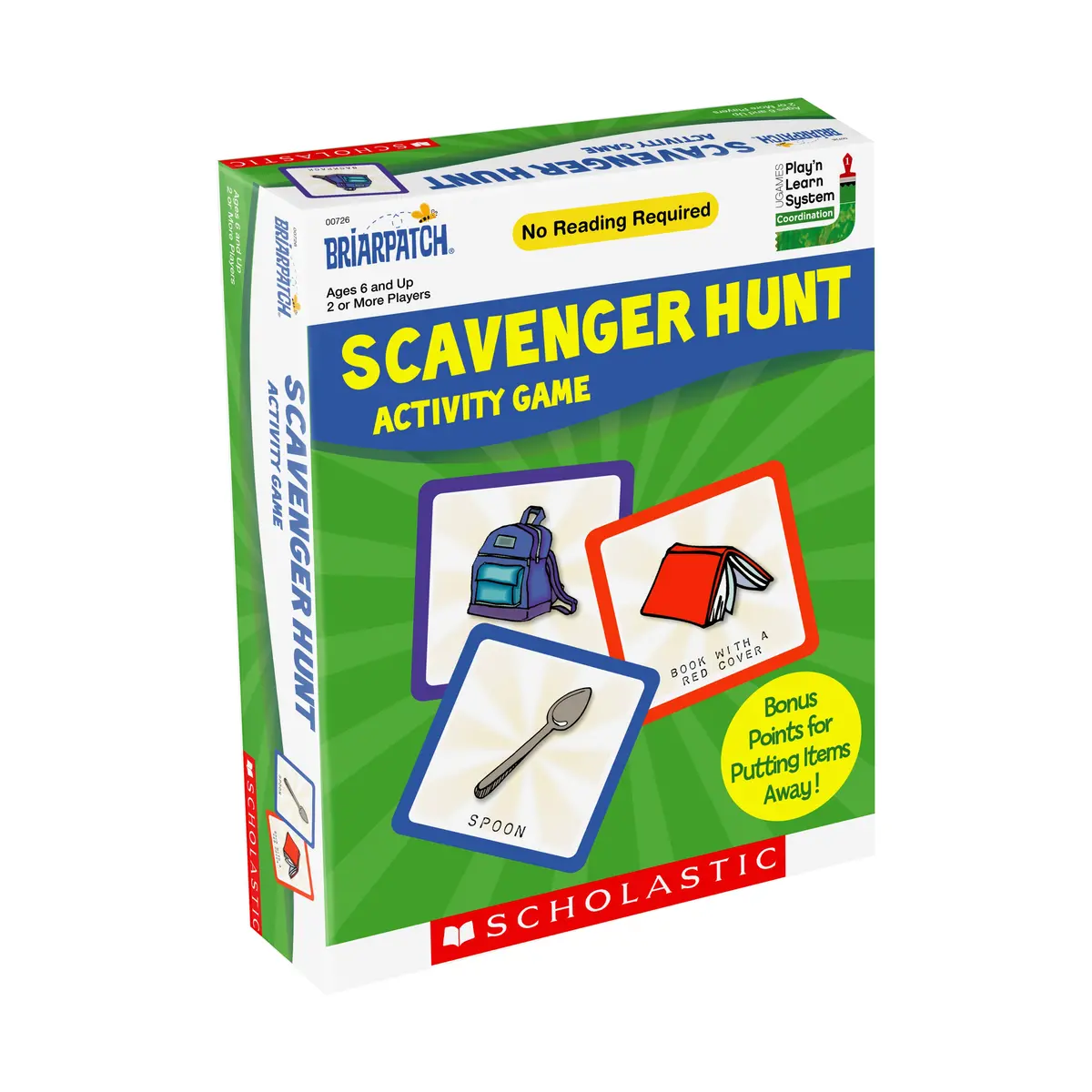 Scholastic Scavenger Hunt Indoor Family Game By Briarpatch 1