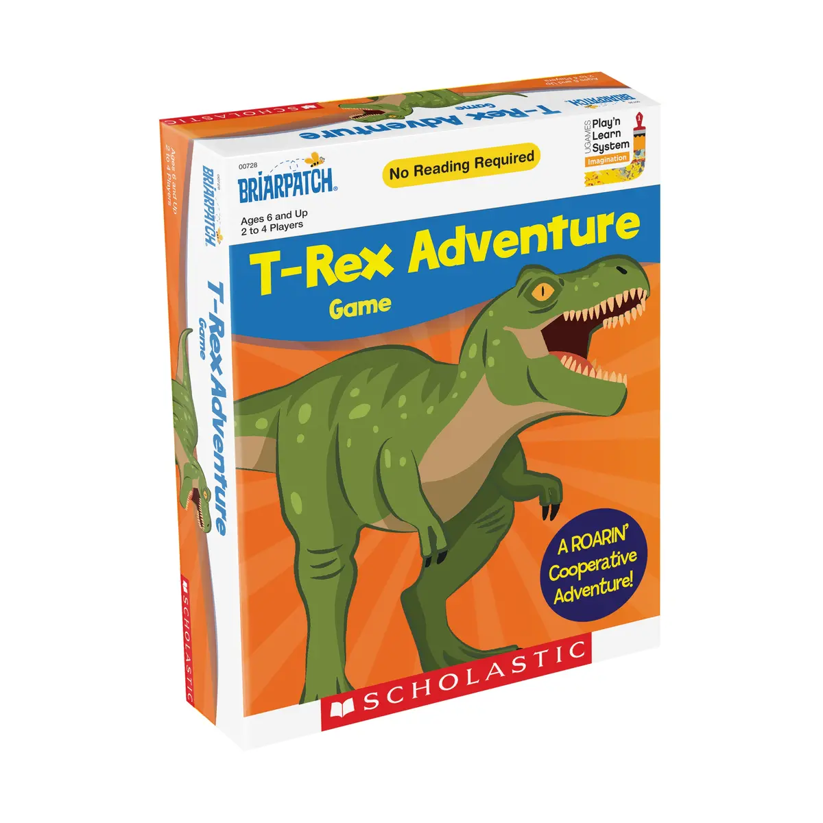 Scholastic T-Rex Adventure Strategy Board Game 1