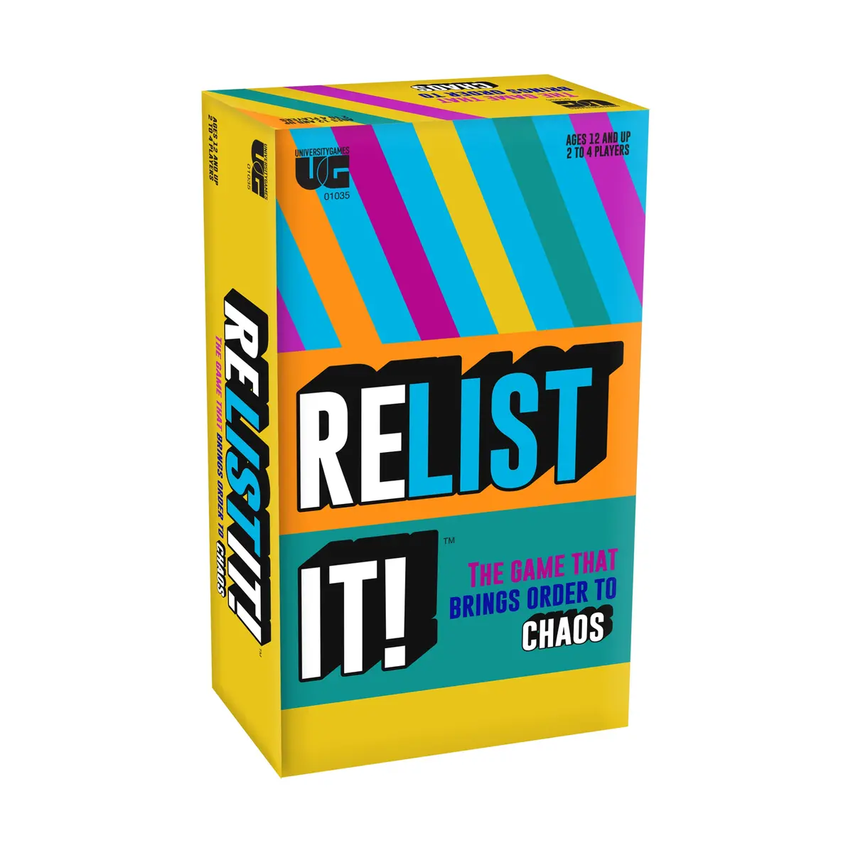 Relist It! Order Vs. Chaos Strategy Board Game 1