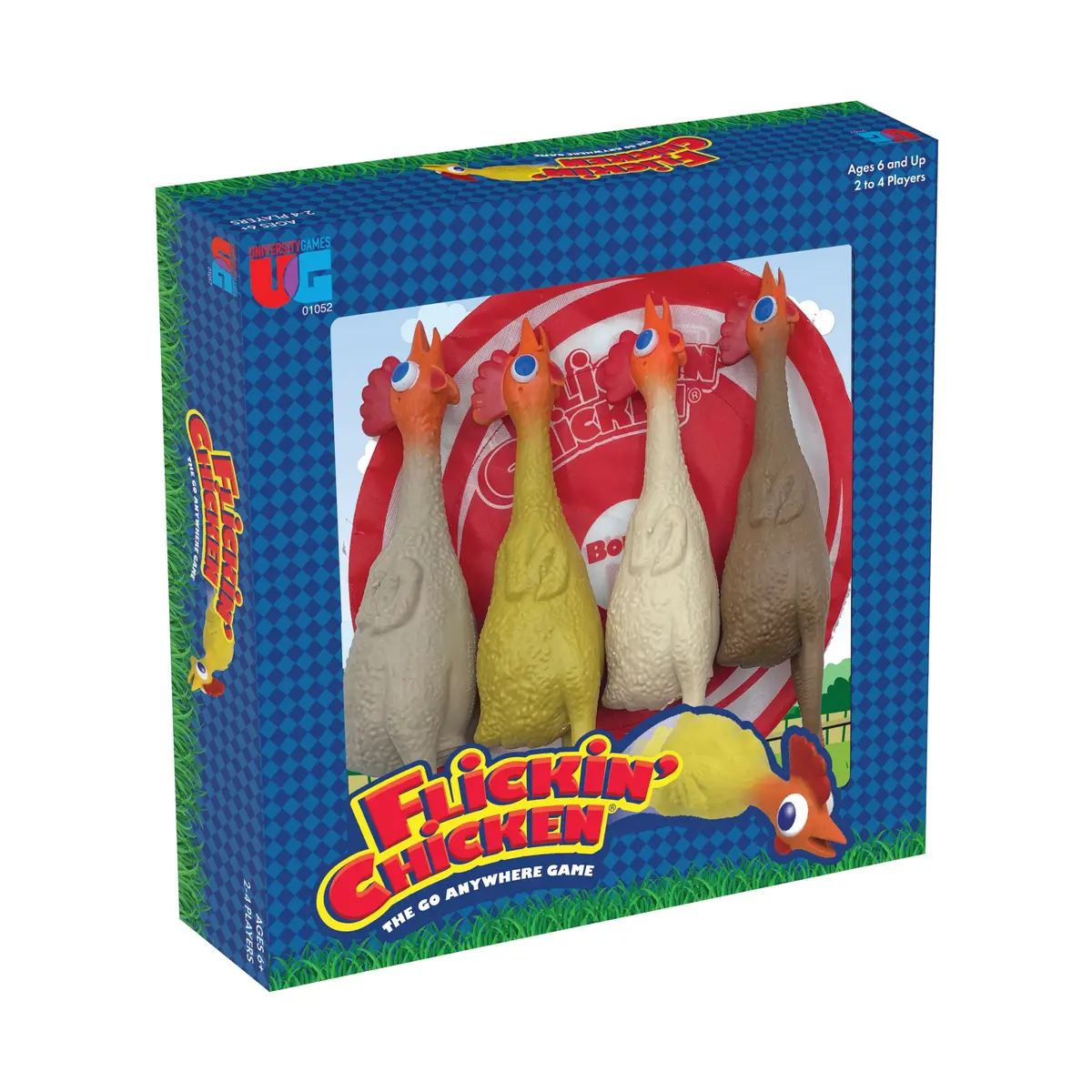 Flickin' Chicken Box Edition Outdoor Family Game 1