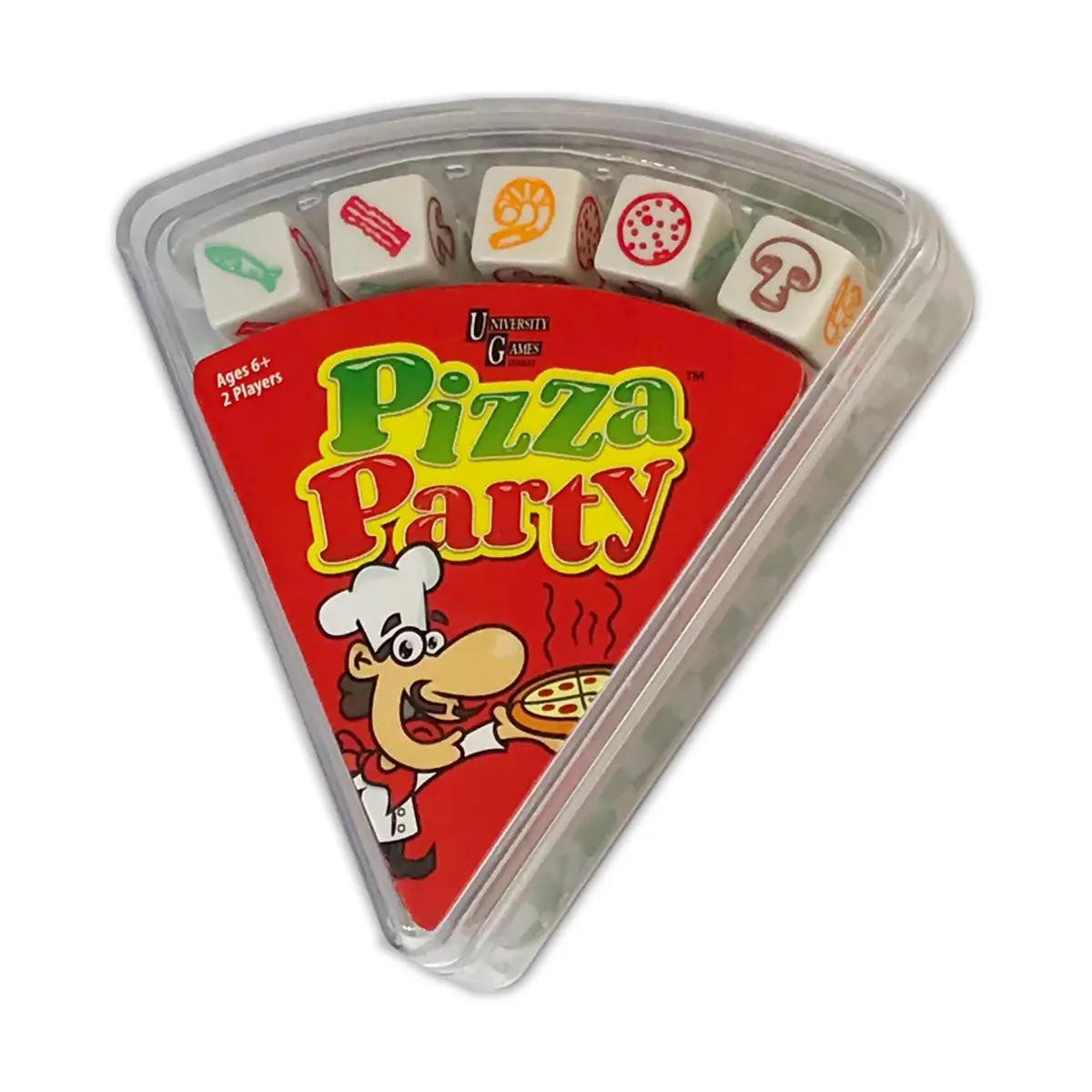 Pizza Party Dice-Tossing Topping Matching Game 1