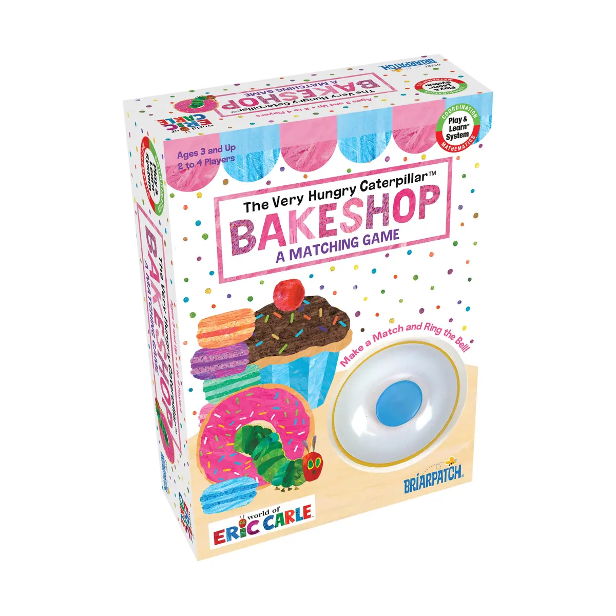 The Very Hungry Caterpillar Bakeshop Matching Game 1