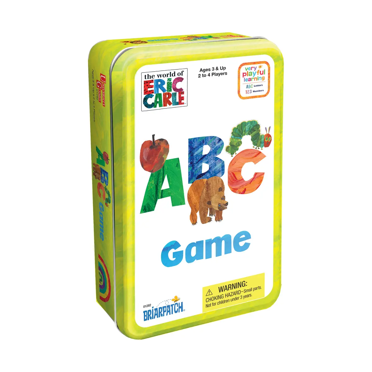 Eric Carle Abc Game In A Tin - Alphabet Adventure 1