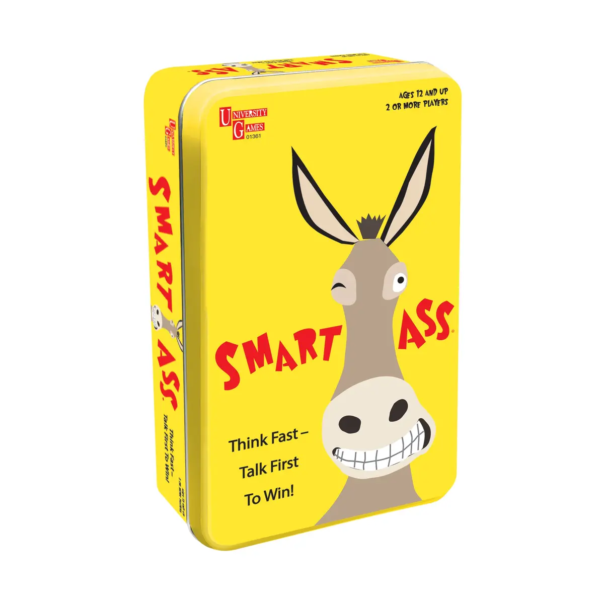 Smart Ass Quick-Fire Party Card Game And Booster Set 1
