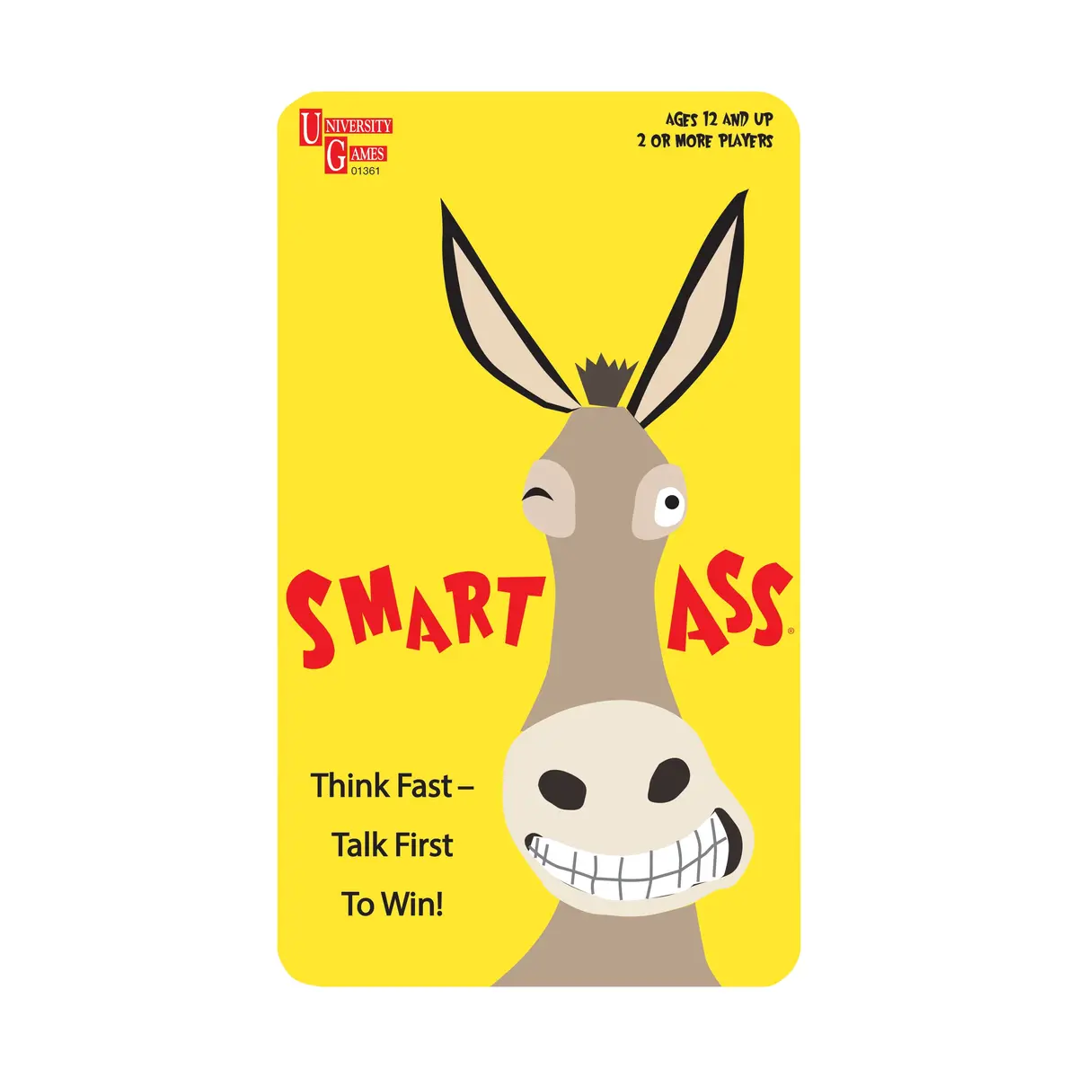 Smart Ass Quick-Fire Party Card Game And Booster Set 2