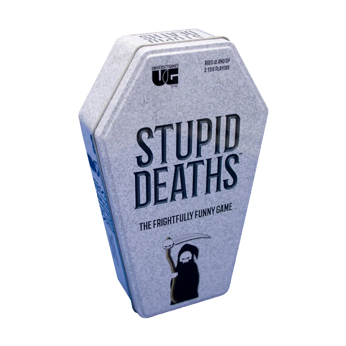 Stupid Deaths Frightfully Funny Card Game Tin 1