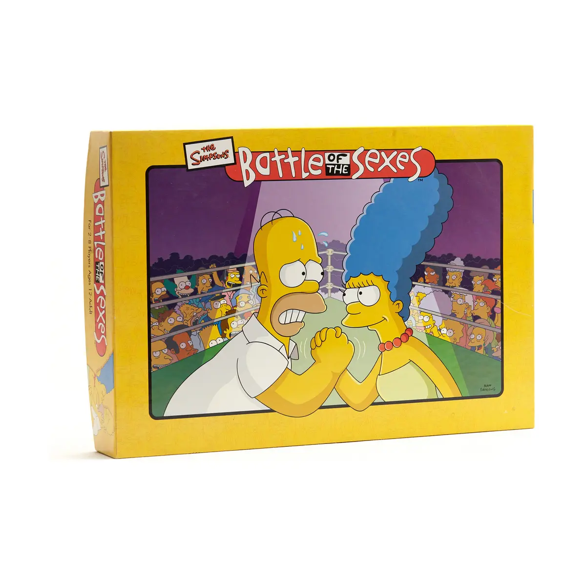 The Simpsons Battle Of The Sexes Board Game 1
