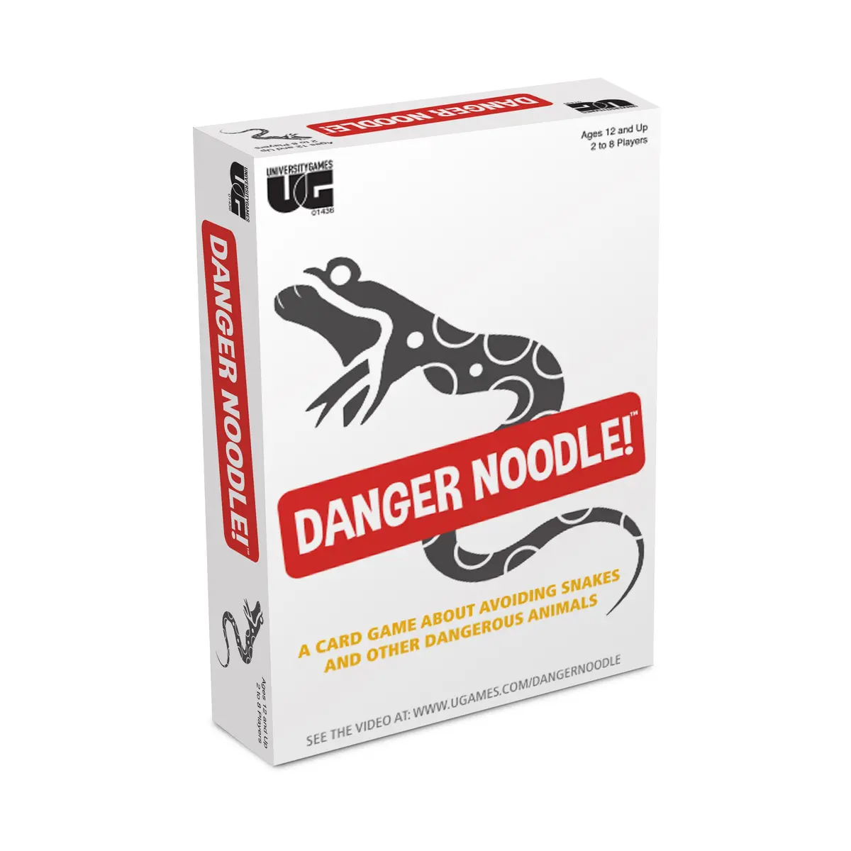 Danger Noodle Whimsical Animal Card Game 1