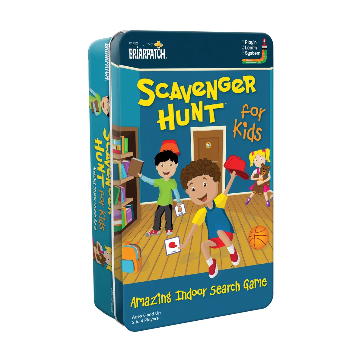 Scavenger Hunt For Kids Family Card Game In A Tin 1